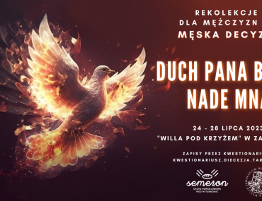 Rekolekcje Męska Decyzja - 
